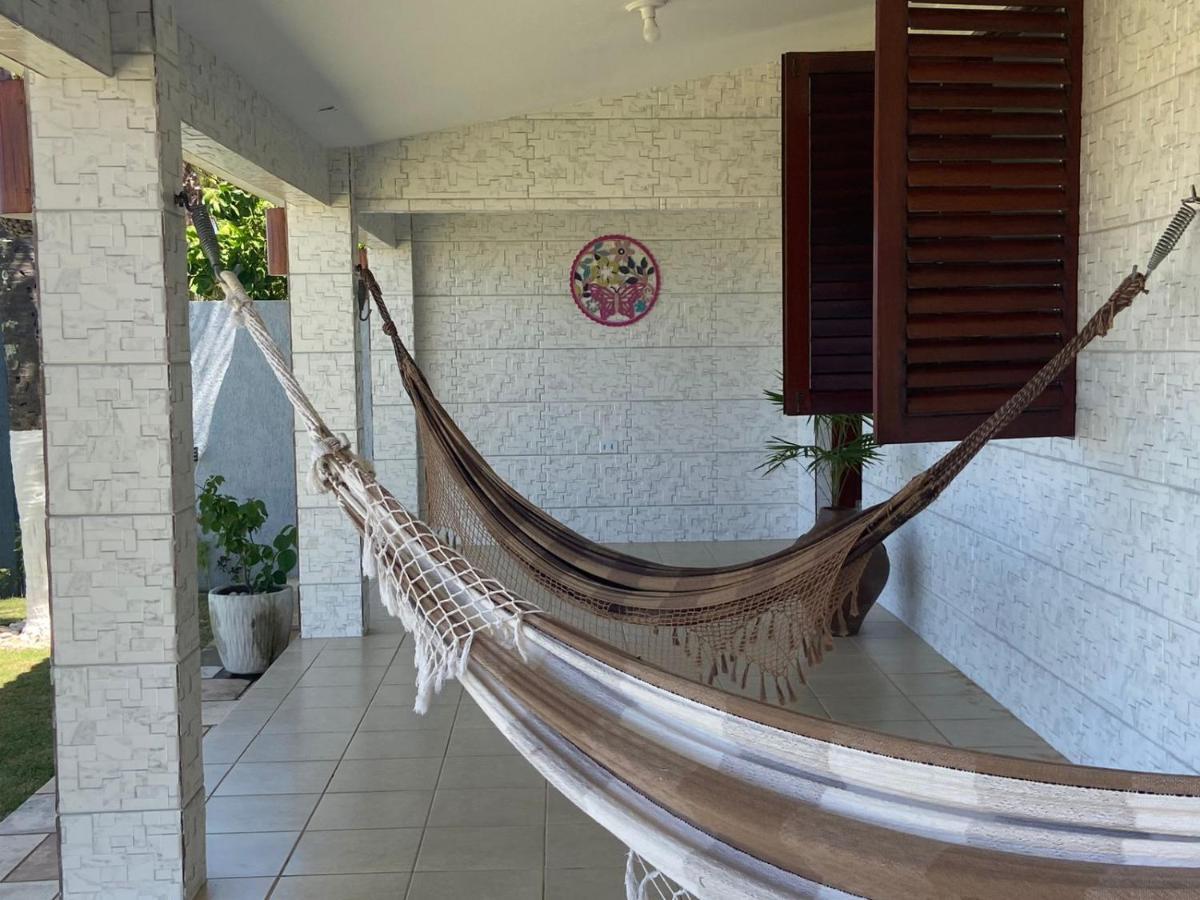Casa Pe Na Areia Villa Sao Jose da Coroa Grande Exterior photo